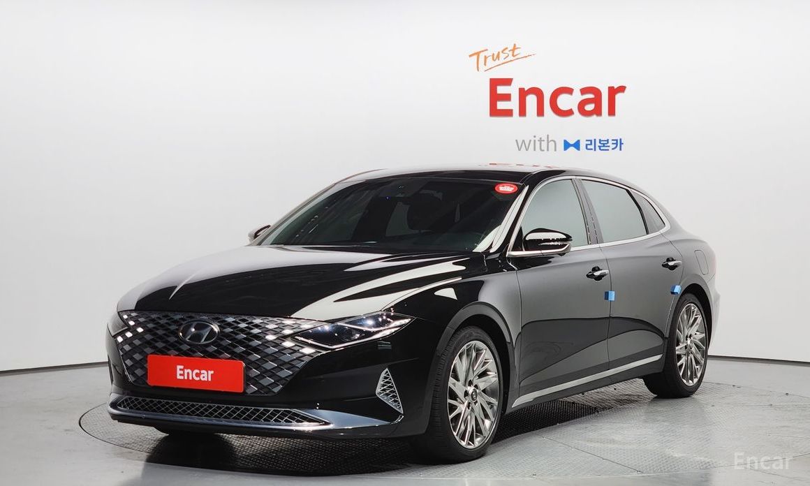 Hyundai Grandeur 2022