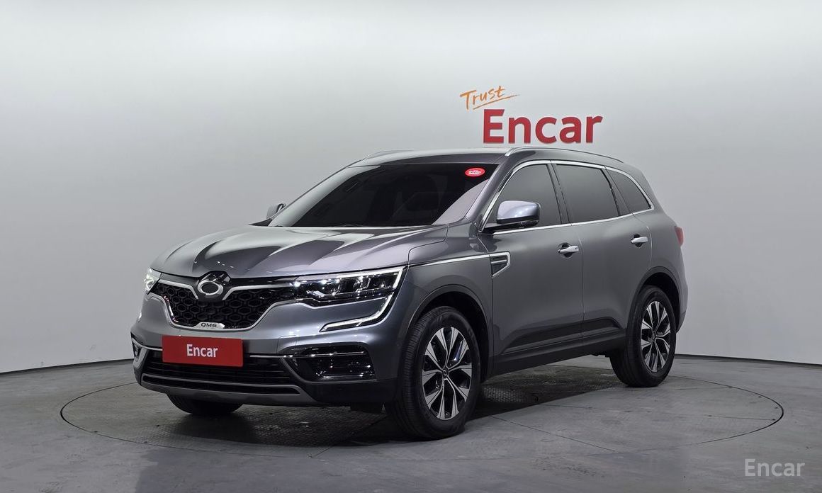 Renault-KoreaSamsung QM6 2023