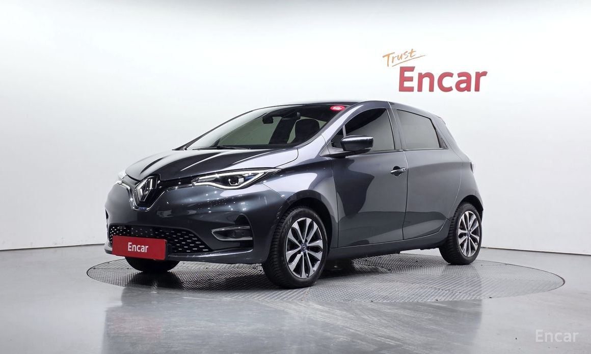 Renault-KoreaSamsung Zoe 2021