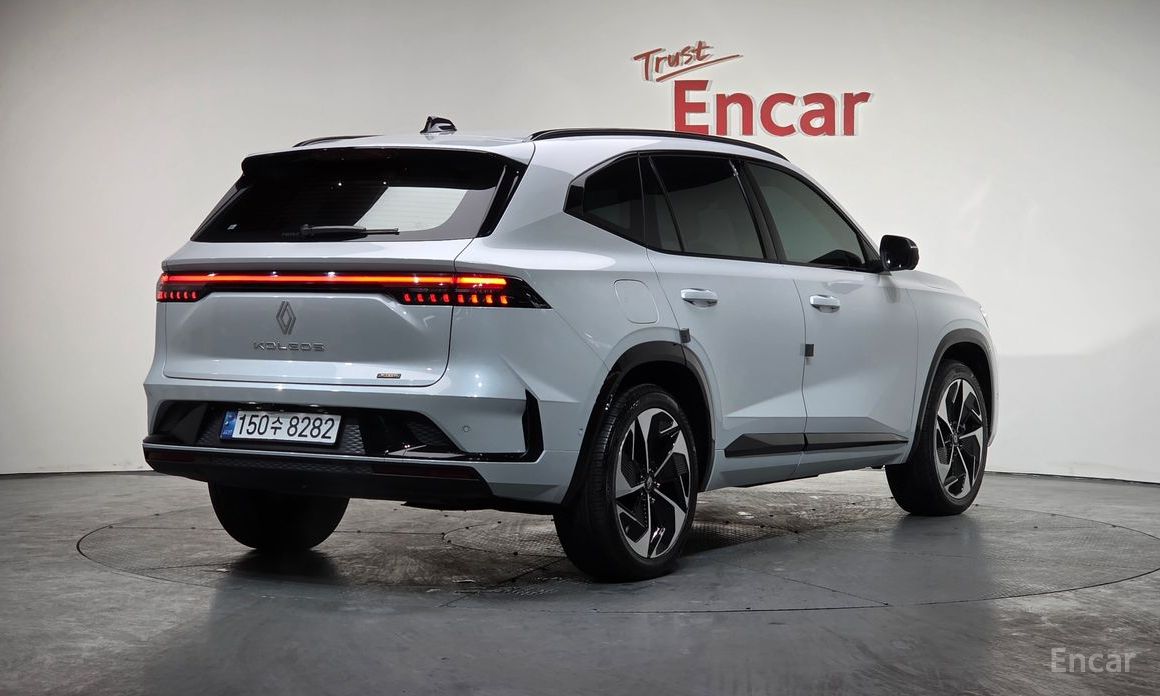 Renault-KoreaSamsung Grand Koleos 2025