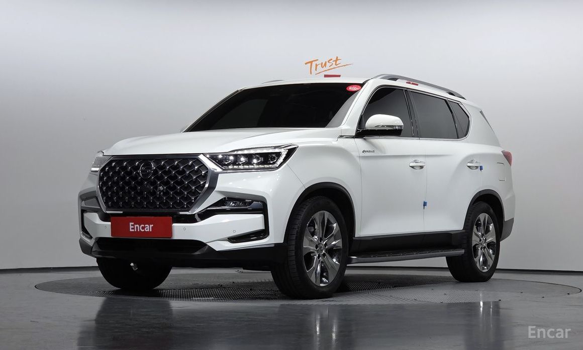 KG_Mobility_Ssangyong Rexton 2021