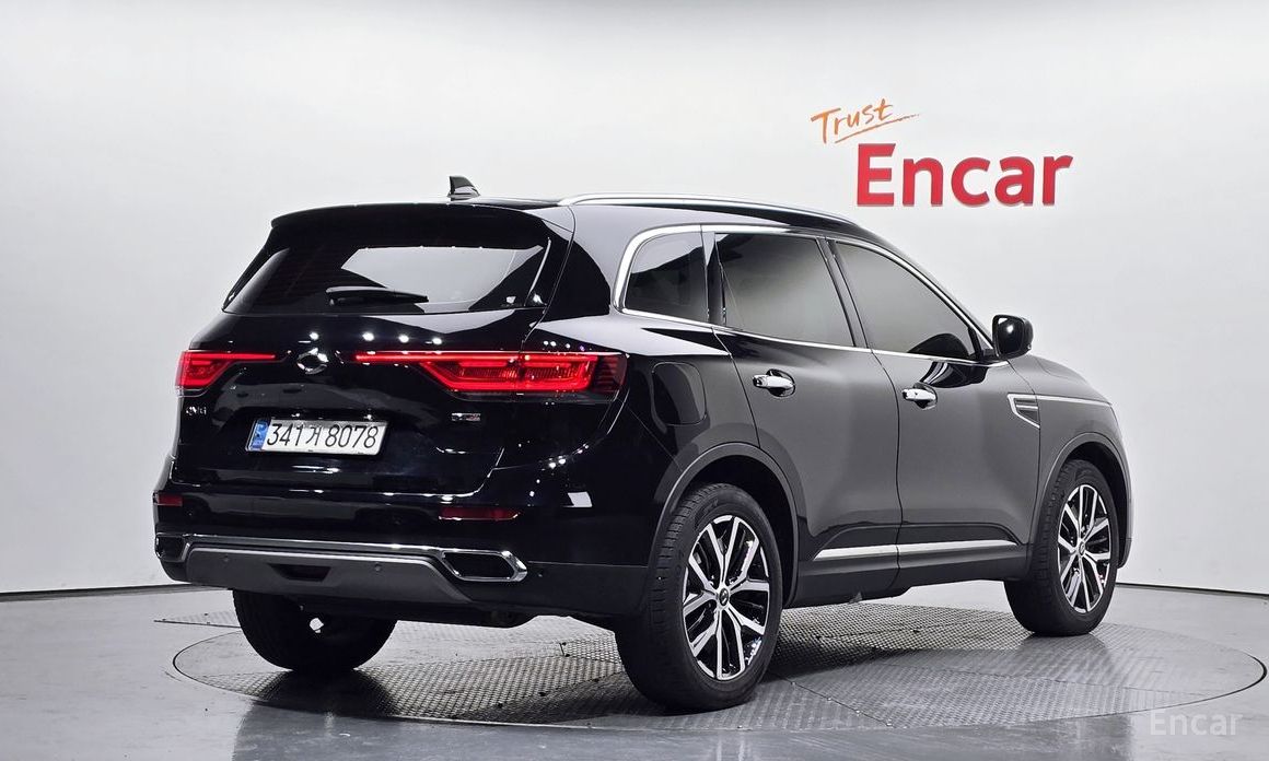 Renault-KoreaSamsung QM6 2021