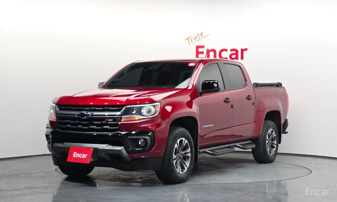 ChevroletGMDaewoo Colorado 2021