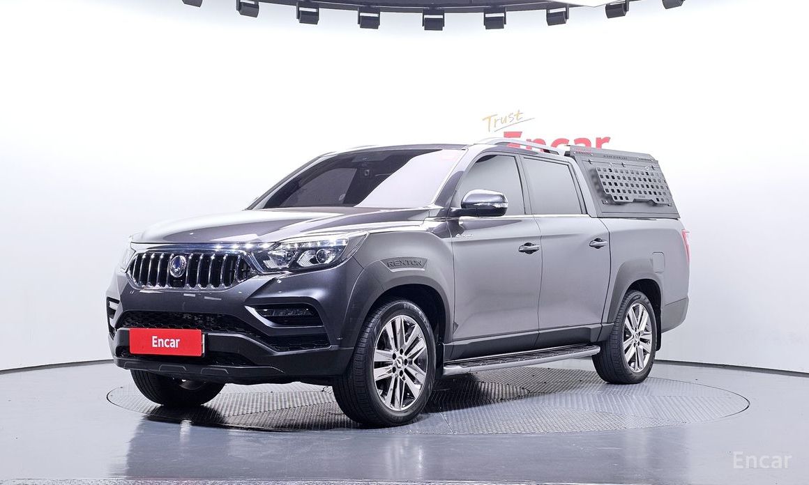 KG_Mobility_Ssangyong Rexton 2021