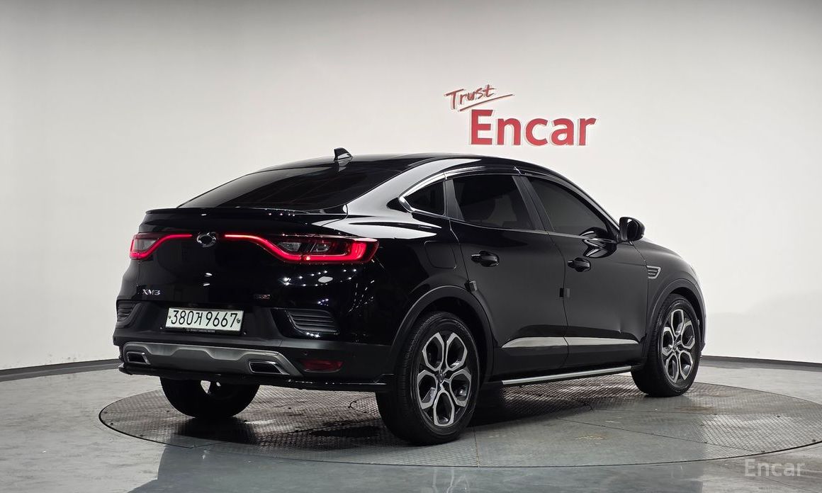 Renault-KoreaSamsung XM3 2020