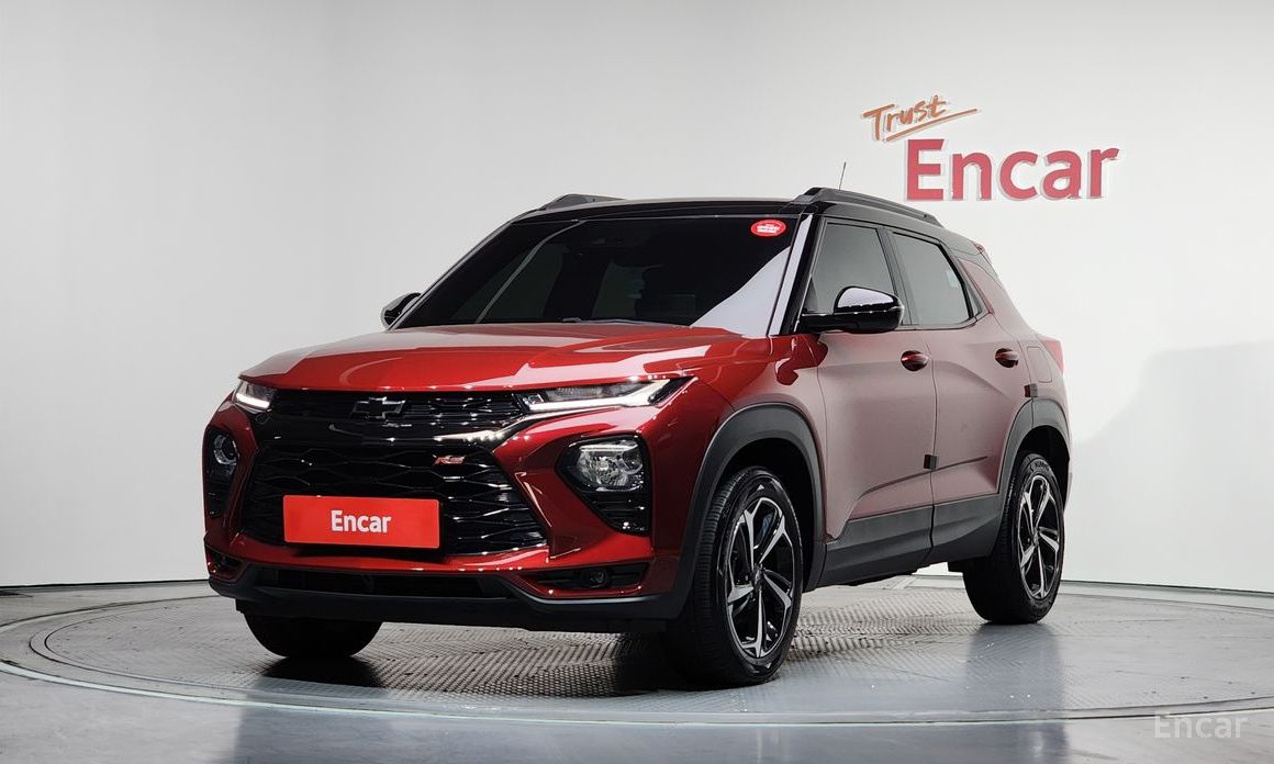 ChevroletGMDaewoo Trailblazer 2022