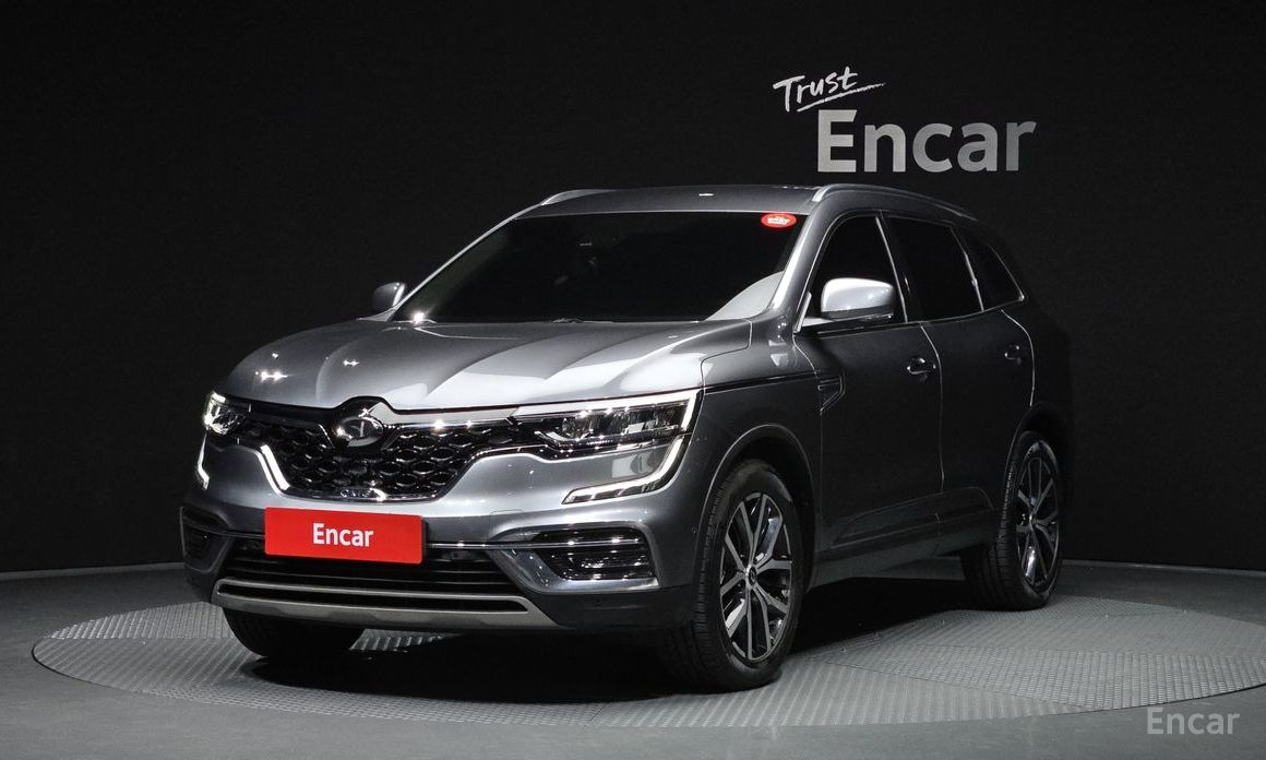 Renault-KoreaSamsung QM6 2021