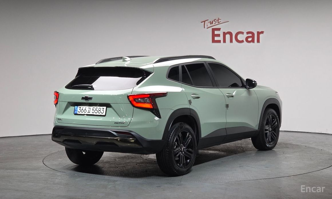 ChevroletGMDaewoo Trax 2024