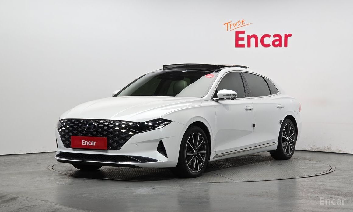 Hyundai Grandeur 2022