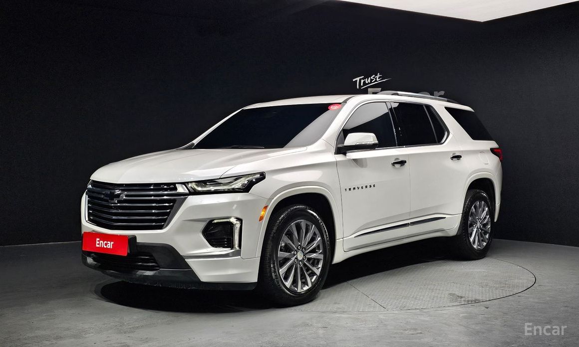 ChevroletGMDaewoo Traverse 2023