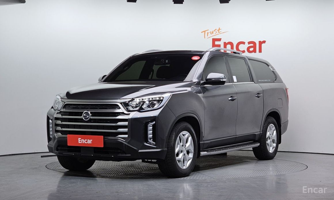 KG_Mobility_Ssangyong Rexton 2022