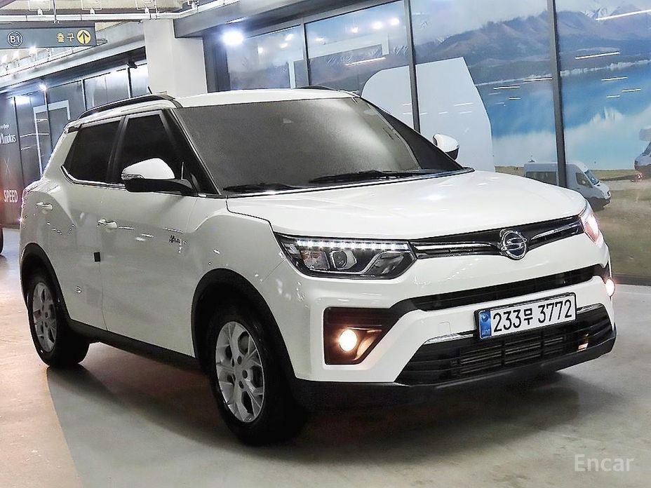 KG_Mobility_Ssangyong TIBOLI 2021