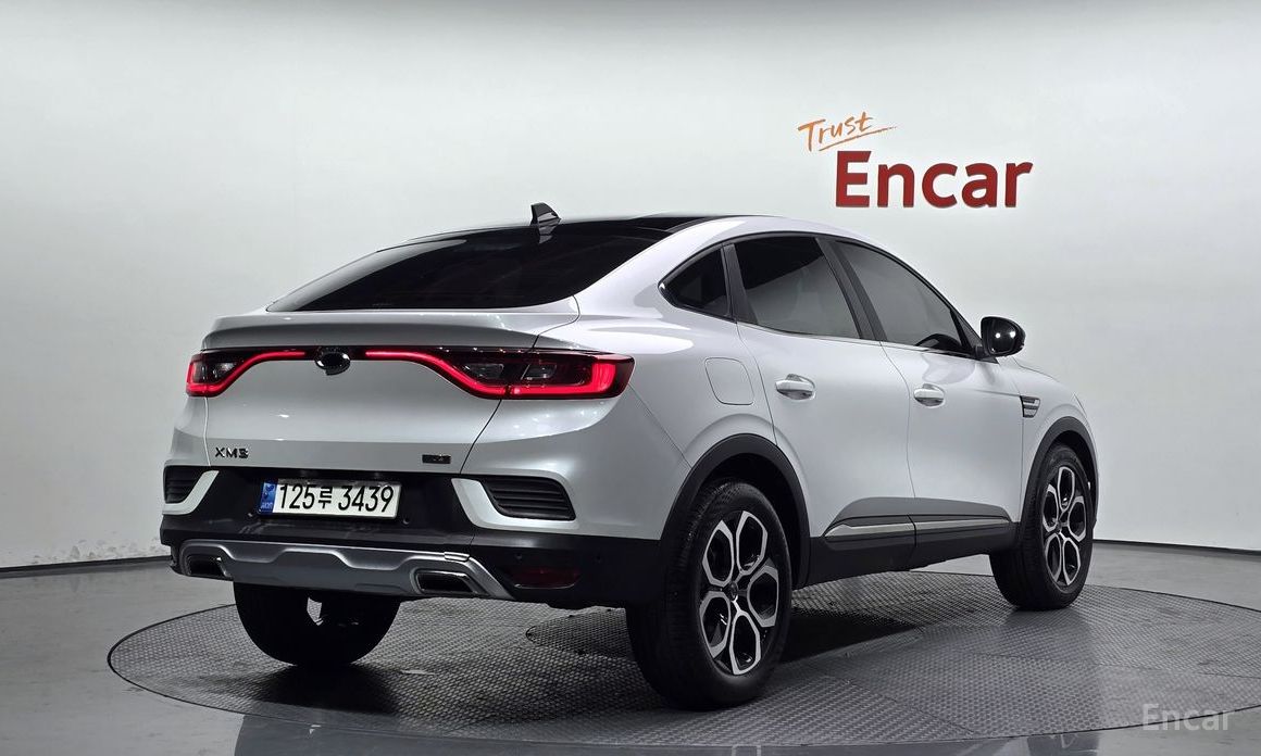 Renault-KoreaSamsung XM3 2022