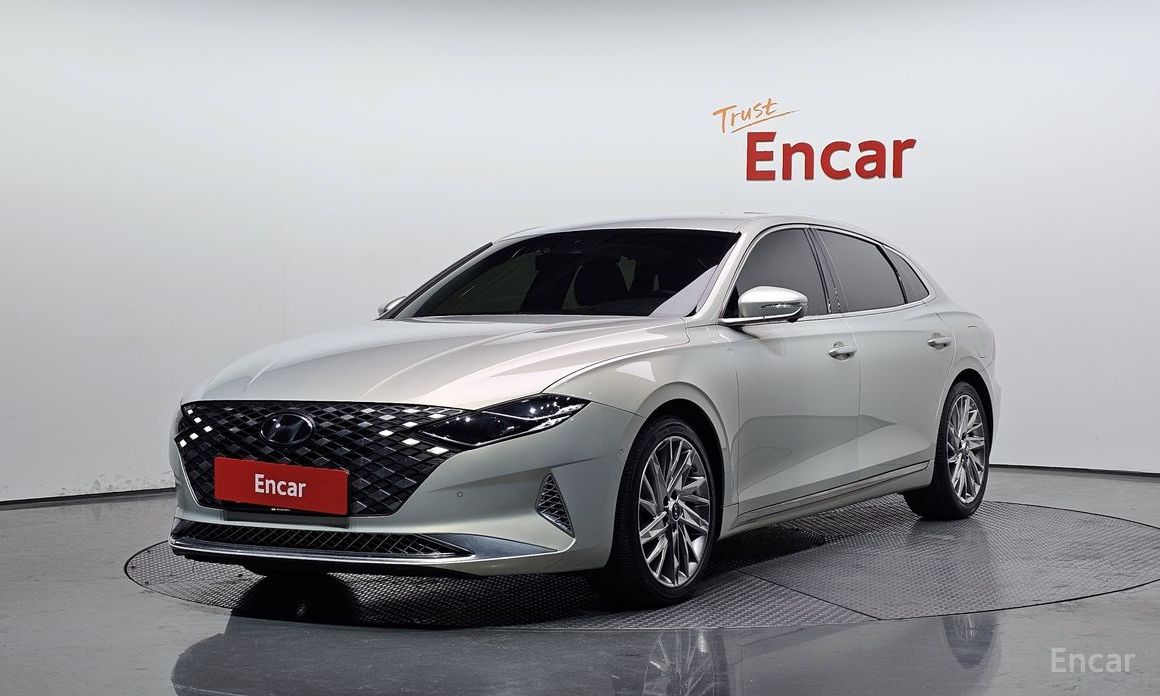 Hyundai Grandeur 2022