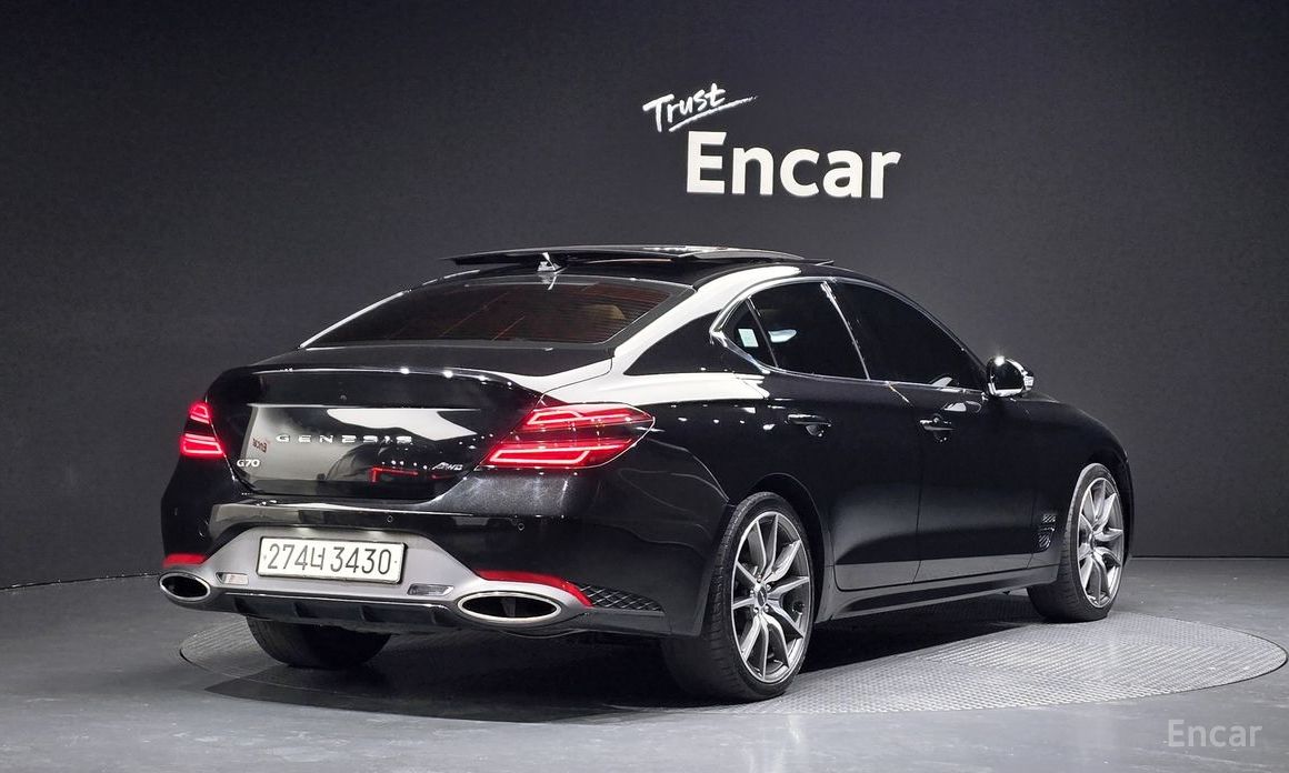 Genesis G70 2021