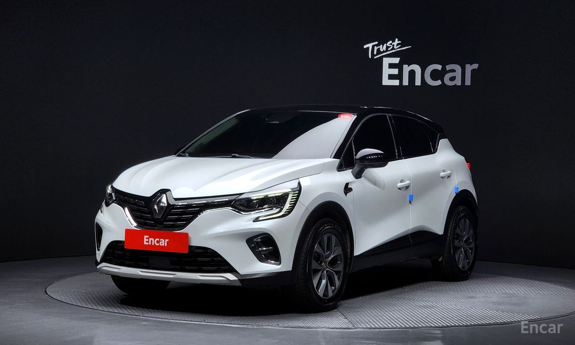 Renault-KoreaSamsung Captur 2021