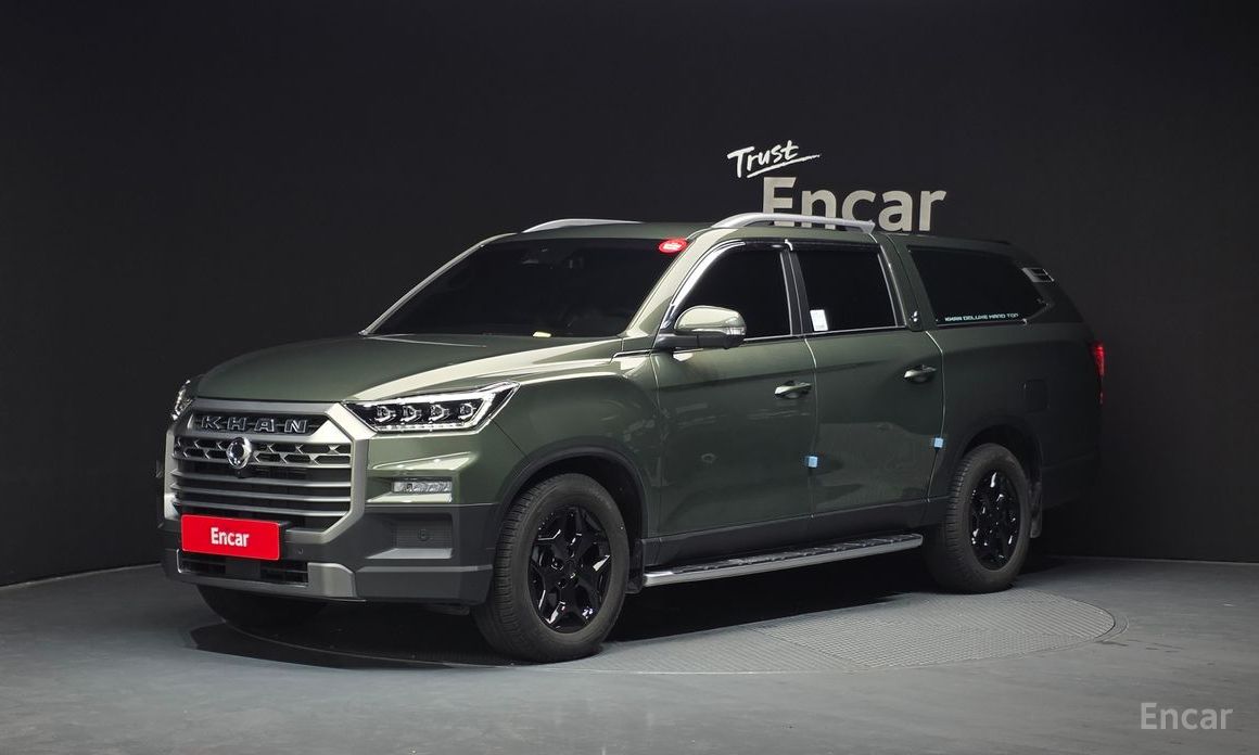 KG_Mobility_Ssangyong Musso 2025