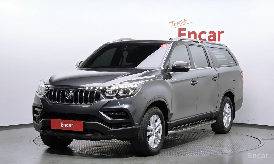 KG_Mobility_Ssangyong Rexton 2021