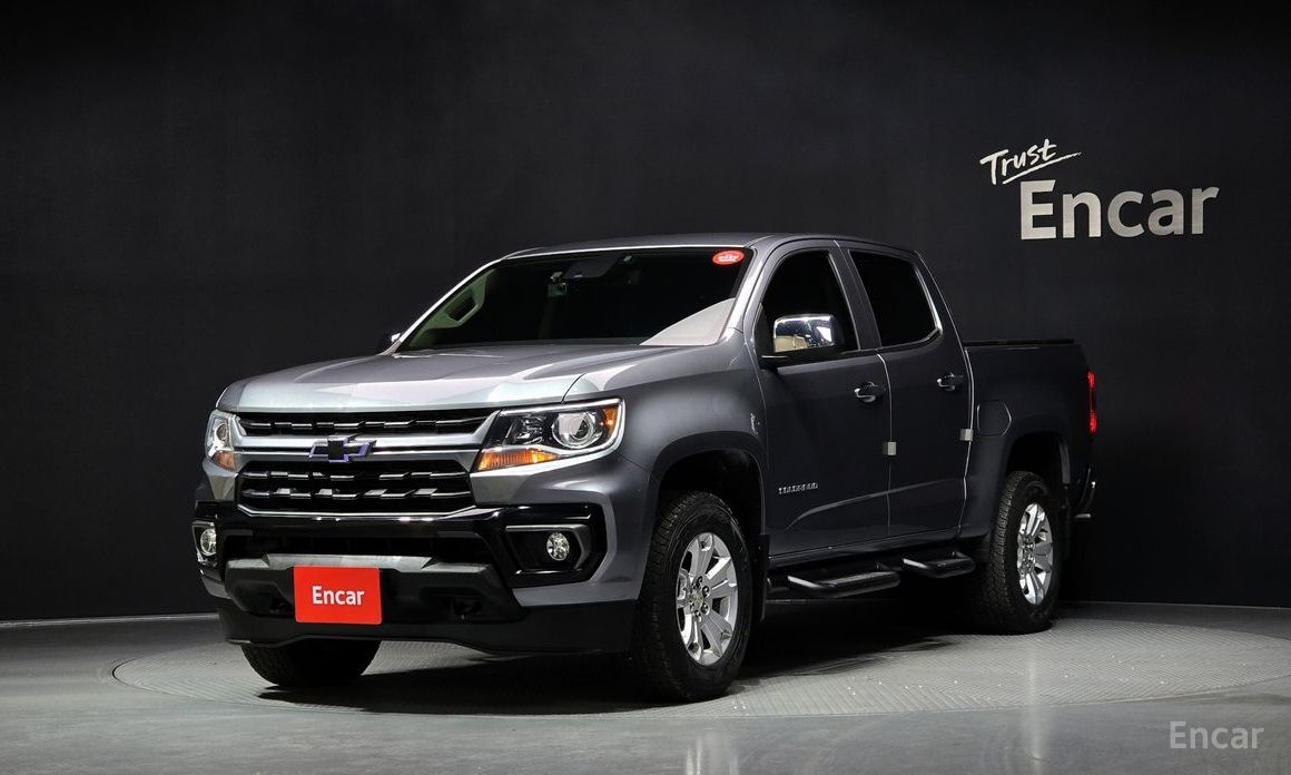 ChevroletGMDaewoo Colorado 2021