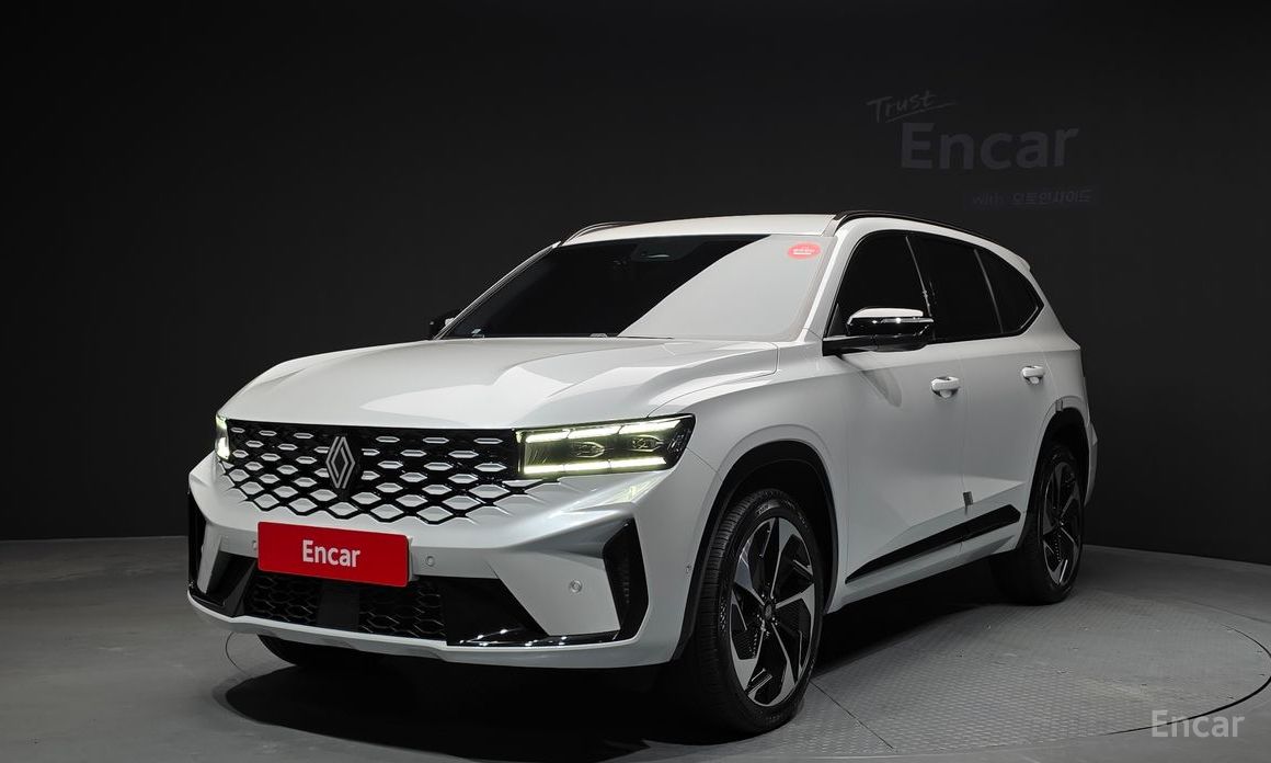 Renault-KoreaSamsung Grand Koleos 2025