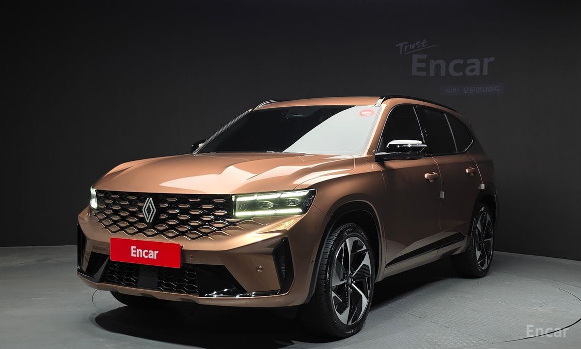 Renault-KoreaSamsung Grand Koleos 2025