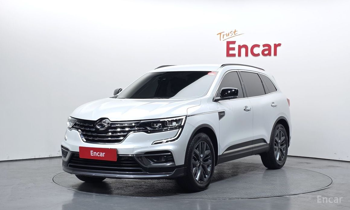 Renault-KoreaSamsung QM6 2020