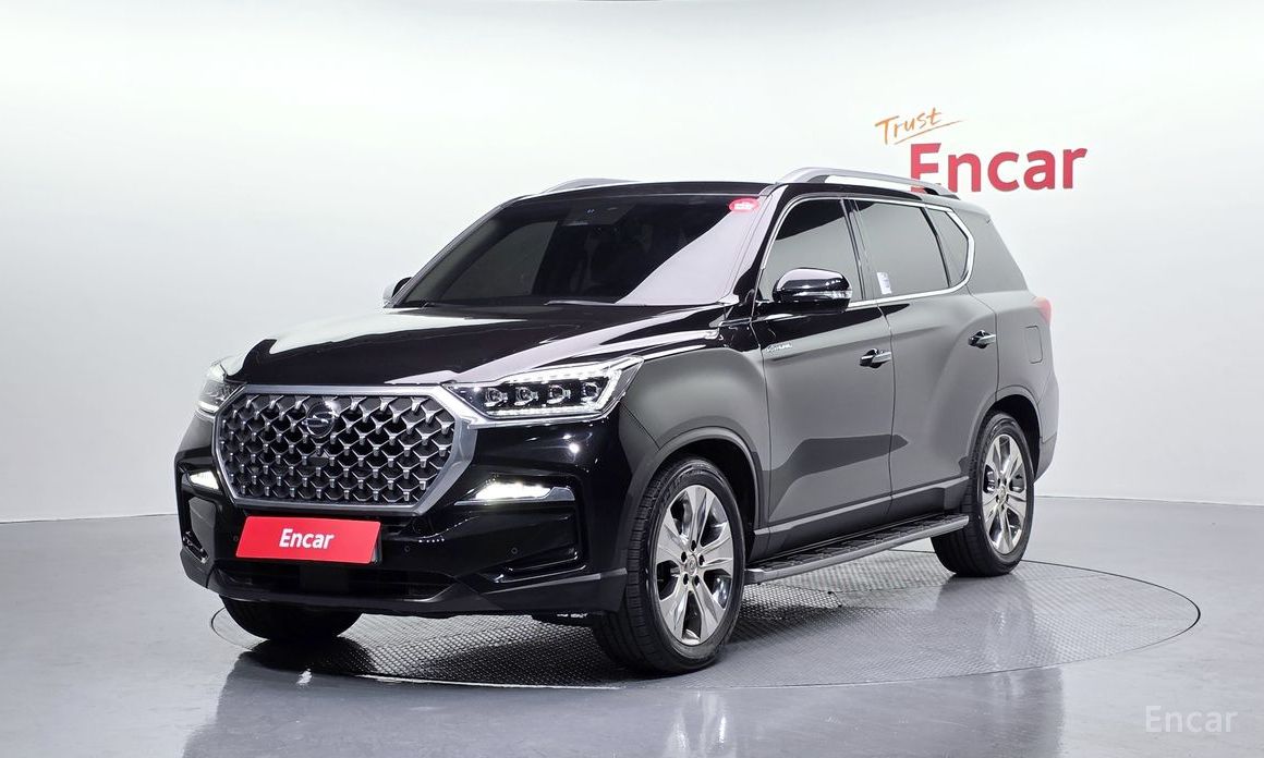 KG_Mobility_Ssangyong Rexton 2021