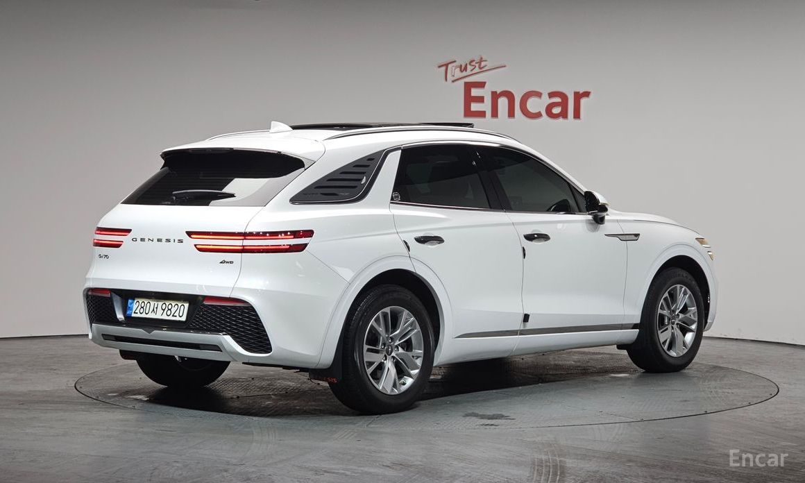 Genesis GV70 2022
