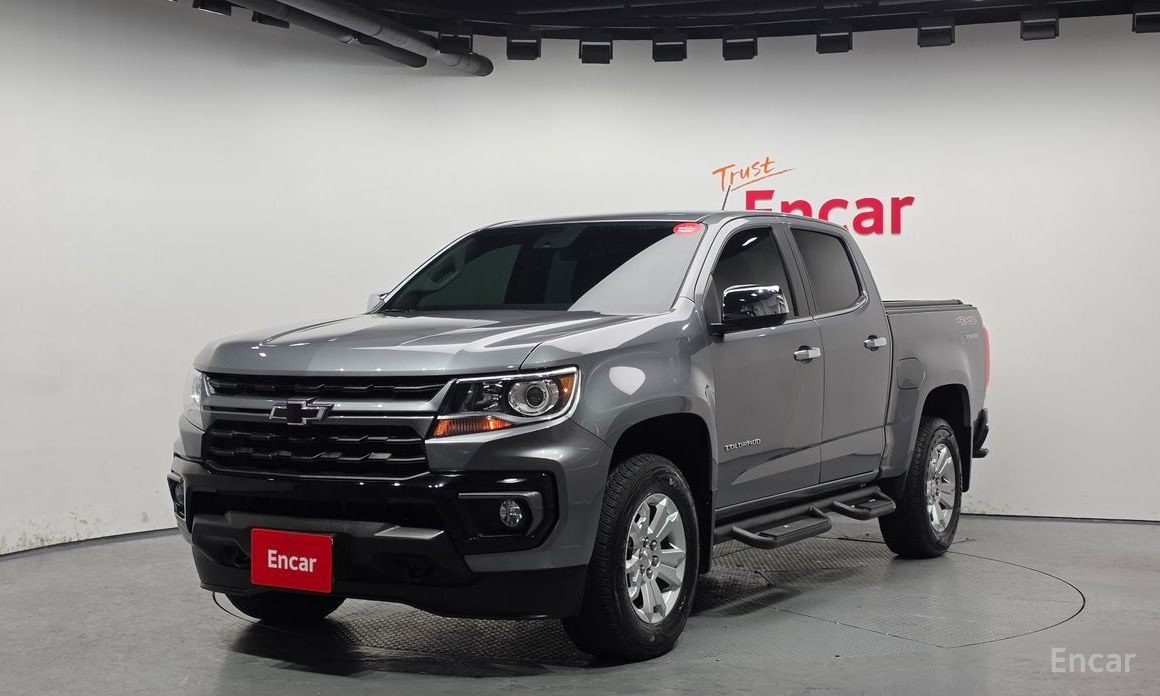 ChevroletGMDaewoo Colorado 2022