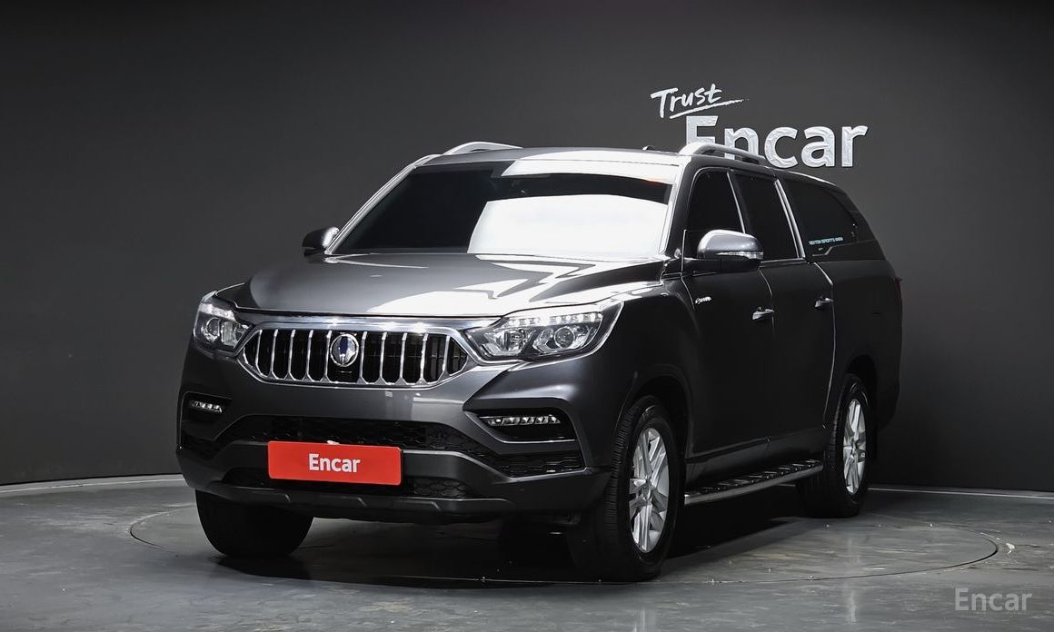 KG_Mobility_Ssangyong Rexton 2020