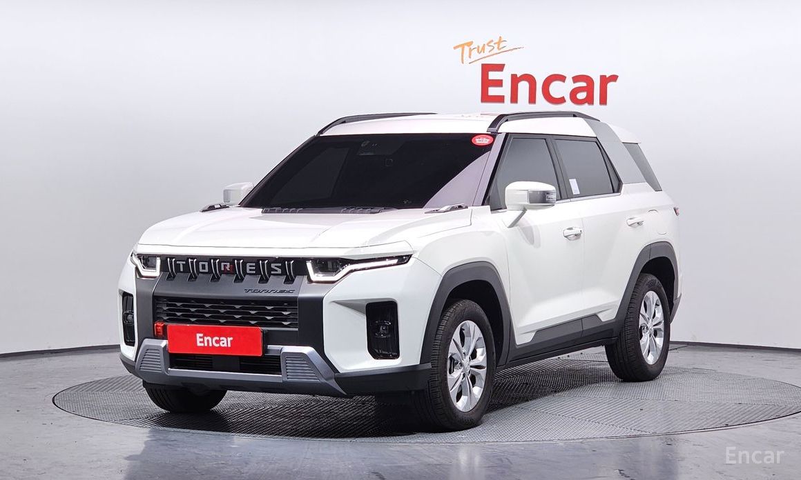 KG_Mobility_Ssangyong Torres 2024