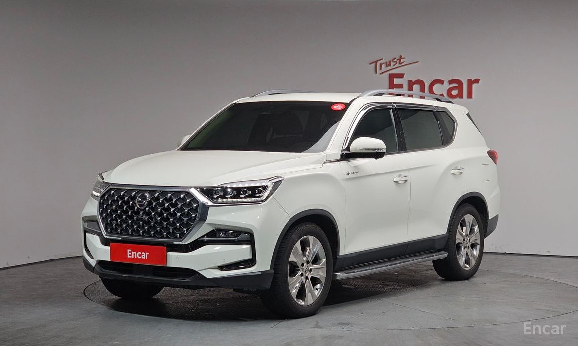 KG_Mobility_Ssangyong Rexton 2021