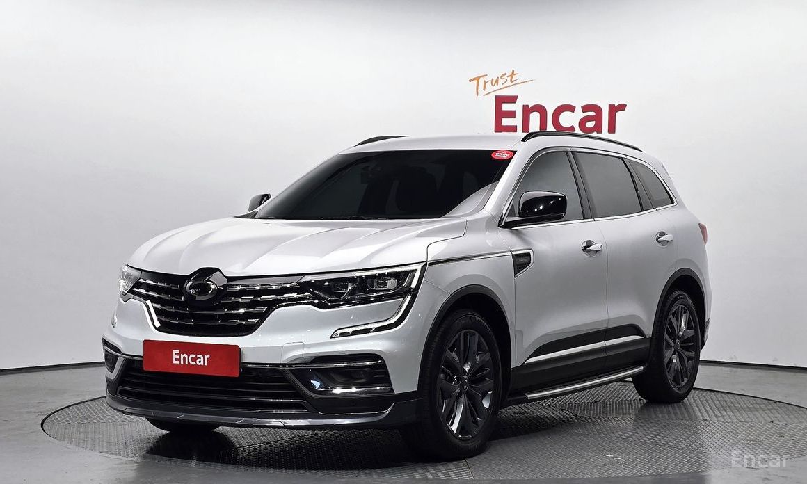 Renault-KoreaSamsung QM6 2020