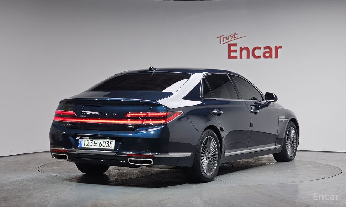 Genesis G90 2021