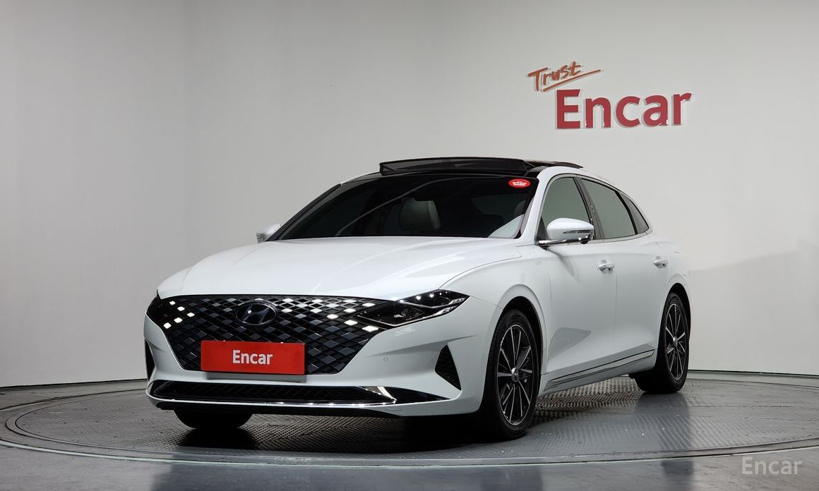 Hyundai Grandeur 2022