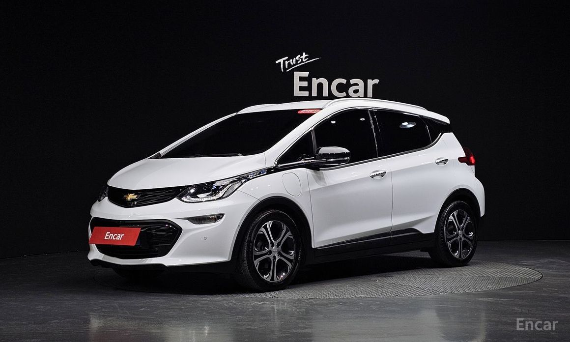 ChevroletGMDaewoo Bolt EV 2021