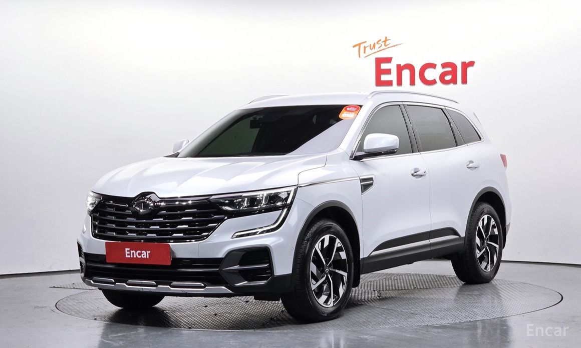 Renault-KoreaSamsung QM6 2024