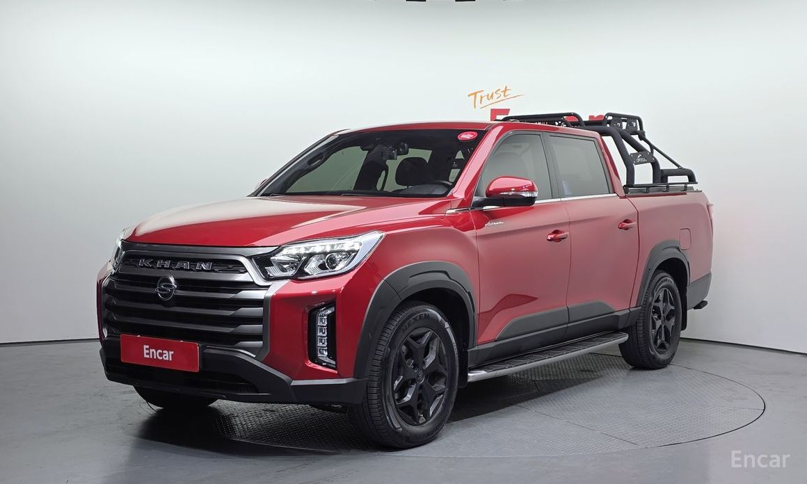 KG_Mobility_Ssangyong Rexton 2021