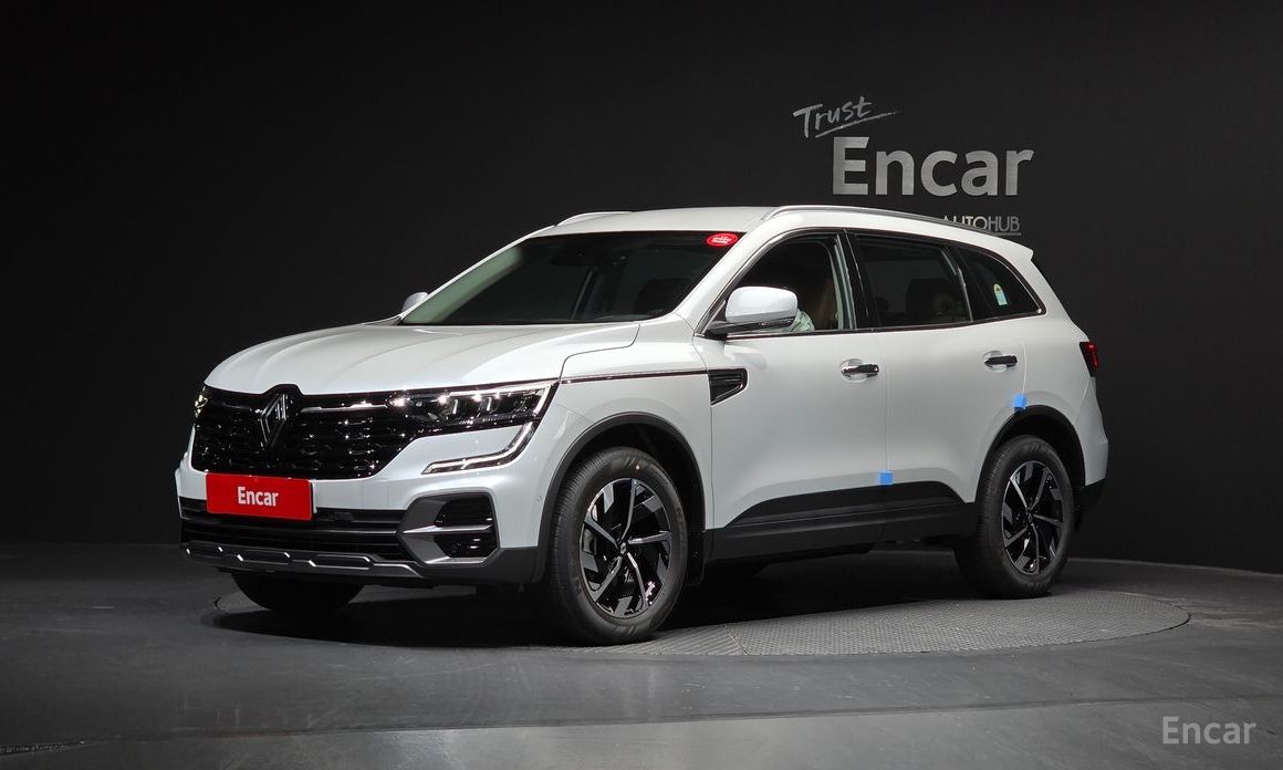 Renault-KoreaSamsung QM6 2026