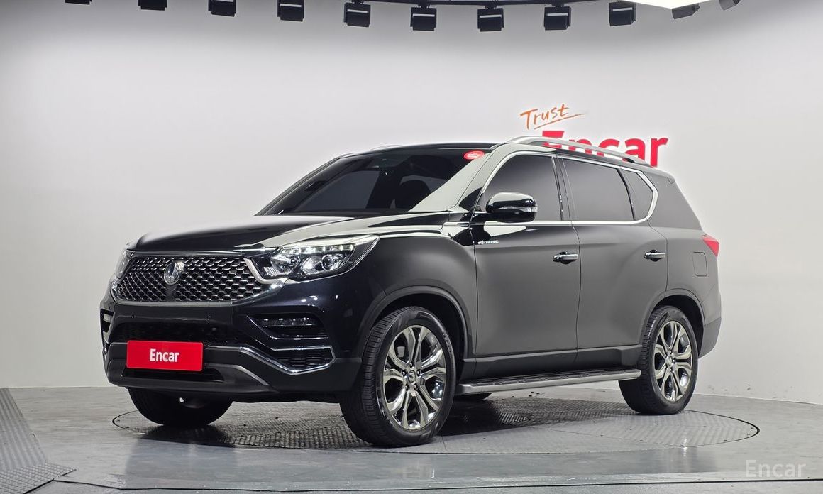 KG_Mobility_Ssangyong Rexton 2020
