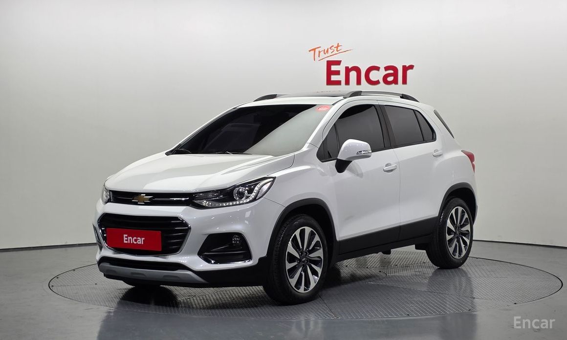 ChevroletGMDaewoo Trax 2021