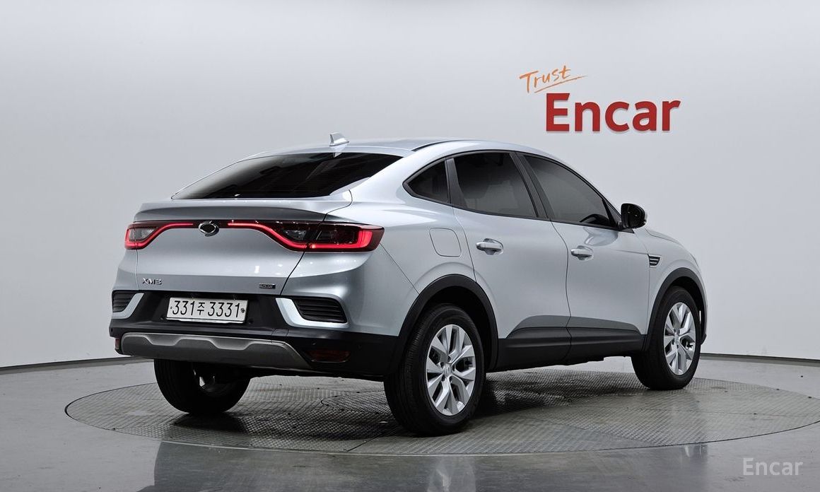 Renault-KoreaSamsung XM3 2020