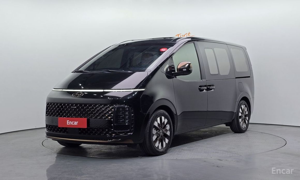 Hyundai Staria 2024