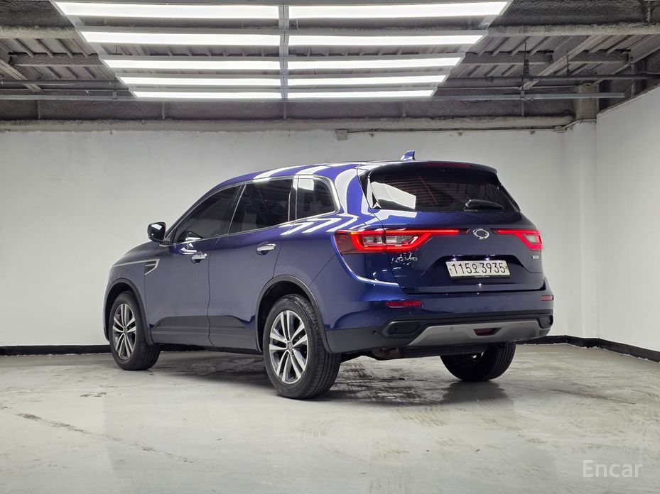 Renault-KoreaSamsung QM6 2020