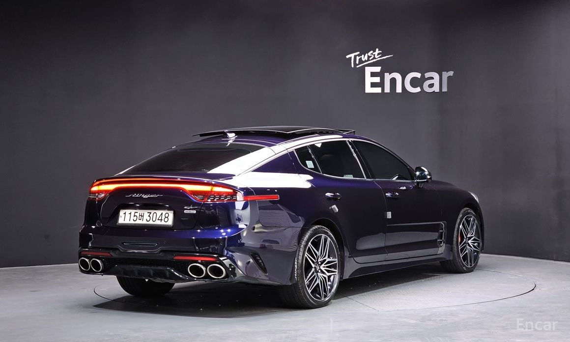 Kia Stinger 2021