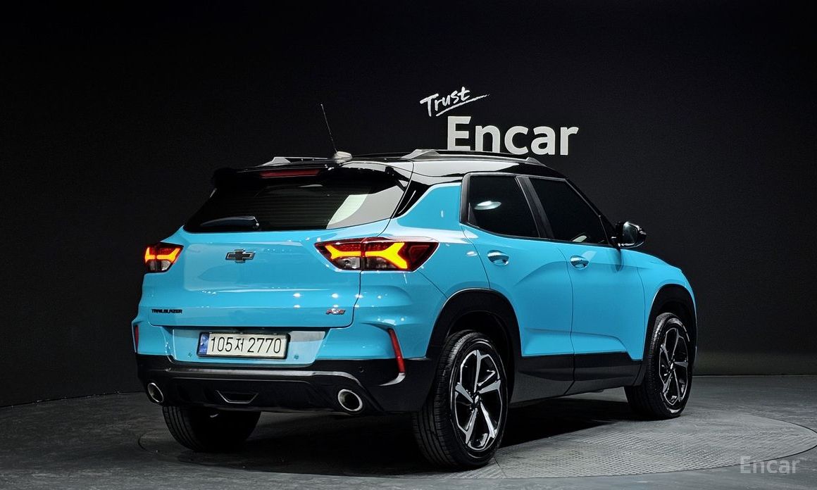 ChevroletGMDaewoo Trailblazer 2022