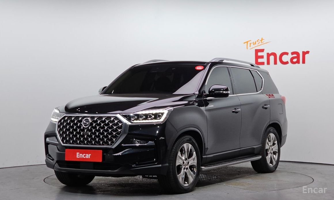 KG_Mobility_Ssangyong Rexton 2021