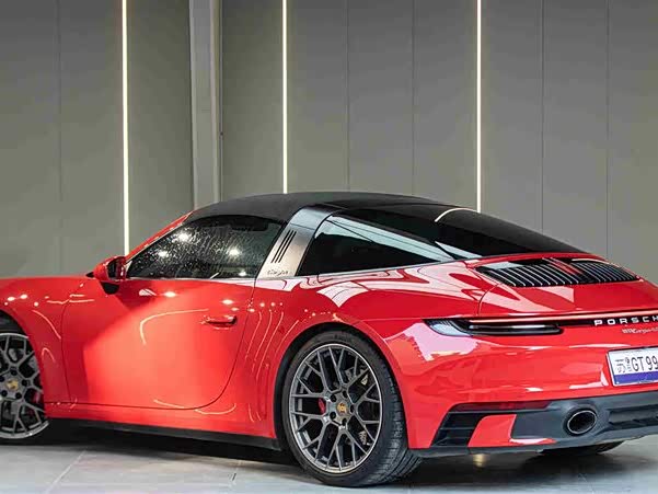 Porsche 911 Targa 4S