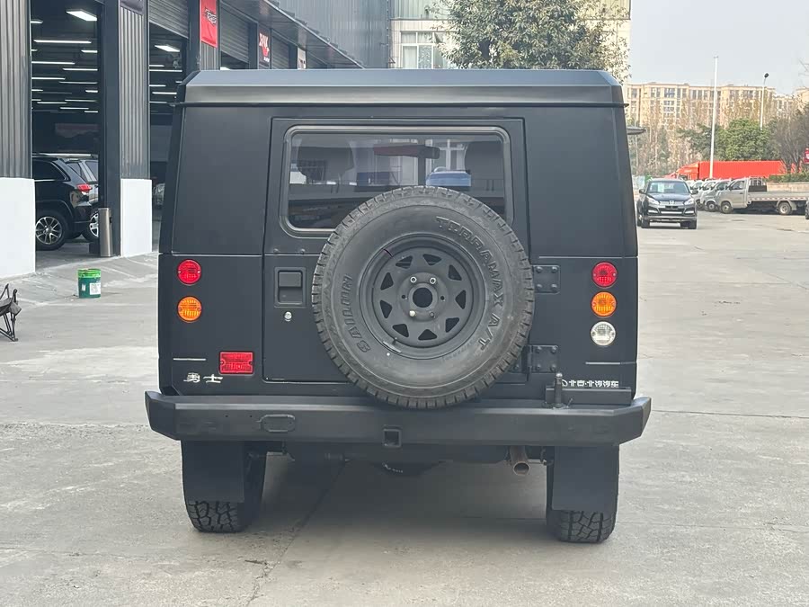 Beijing BAIC Warrior