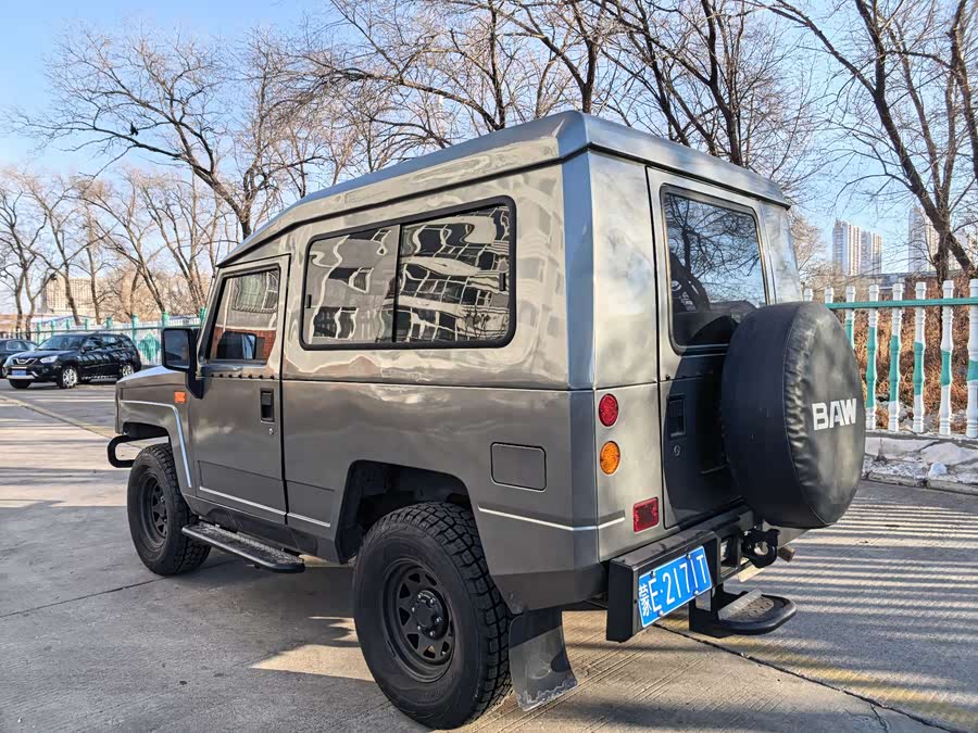 Beijing BAIC Warrior